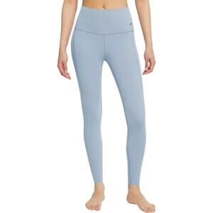 Nike Zenvy High Waist 7/8 Yoga Leggings - Women's M $100 DQ6015 441 Blue NWT